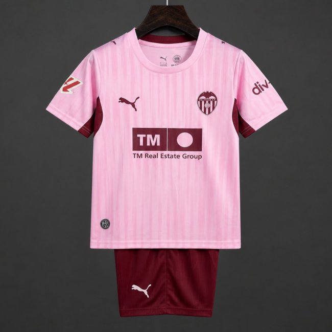 Valencia 26/27 Third Soccer Jersey- Kids Kit