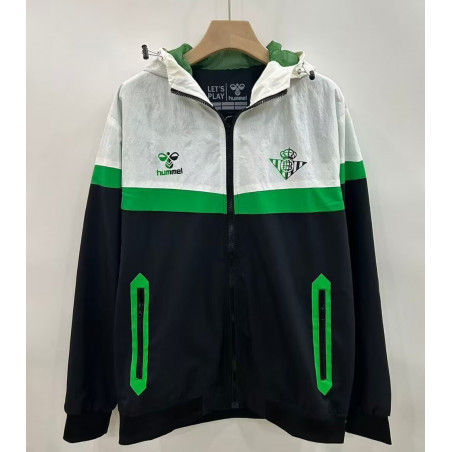 26/27 Real Betis windbreaker coat