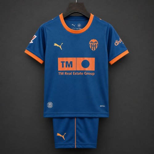 Valencia 26/27 Away Soccer Jersey- Kids Kit
