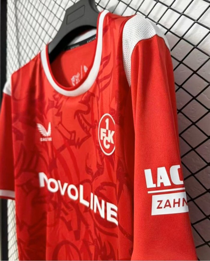 1. FC Kaiserslautern 26/27 Home Soccer Jersey - Fan Version