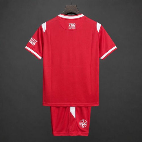 1. FC Kaiserslautern 26/27 Home Soccer Jerseys – Kids Kit