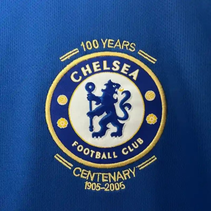 Chelsea 2005-06 Home Retro Soccer Jersey - Fan Version