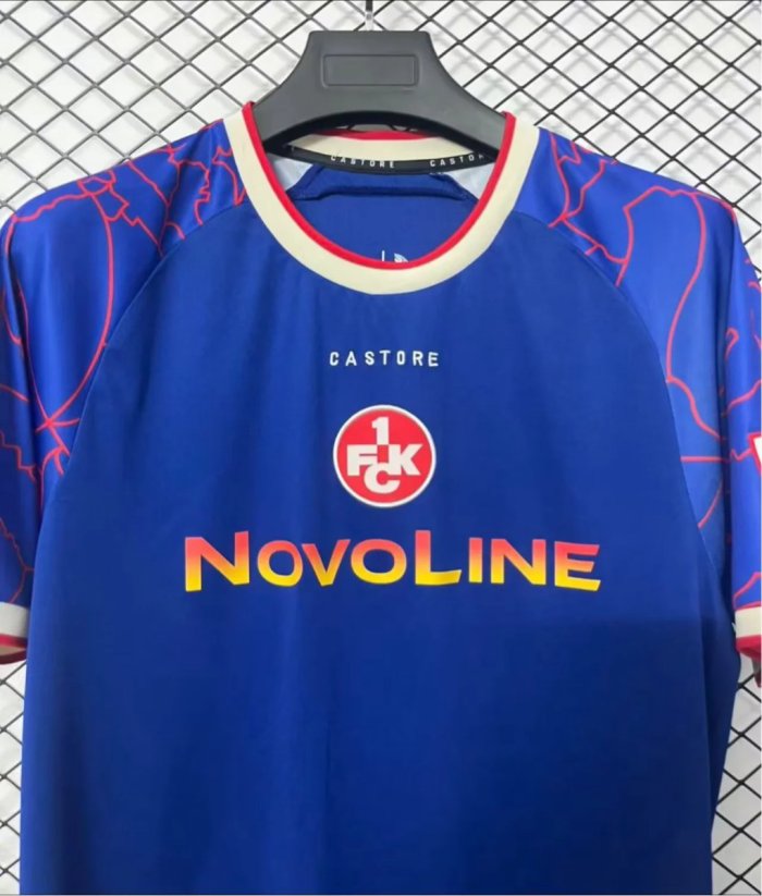 1. FC Kaiserslautern 26/27 Away Soccer Jersey - Fan Version