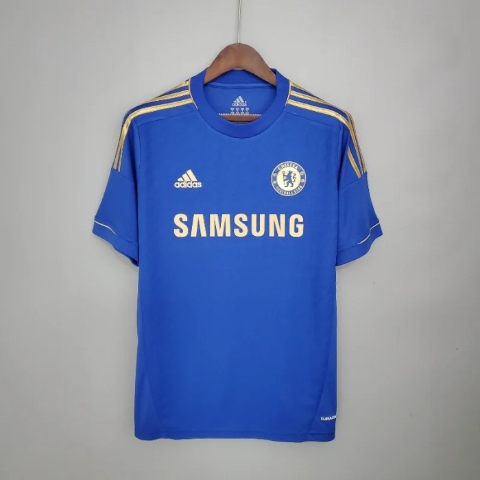 Chelsea 2012-13 Home Retro Soccer Jersey - Fan Version