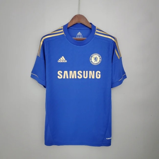 Chelsea 2012-13 Home Retro Soccer Jersey - Fan Version