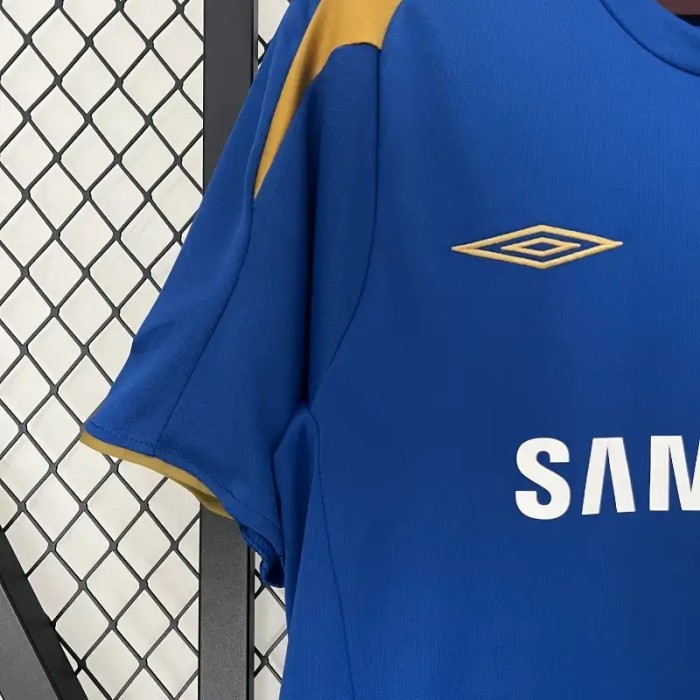 Chelsea 2005-06 Home Retro Soccer Jersey - Fan Version
