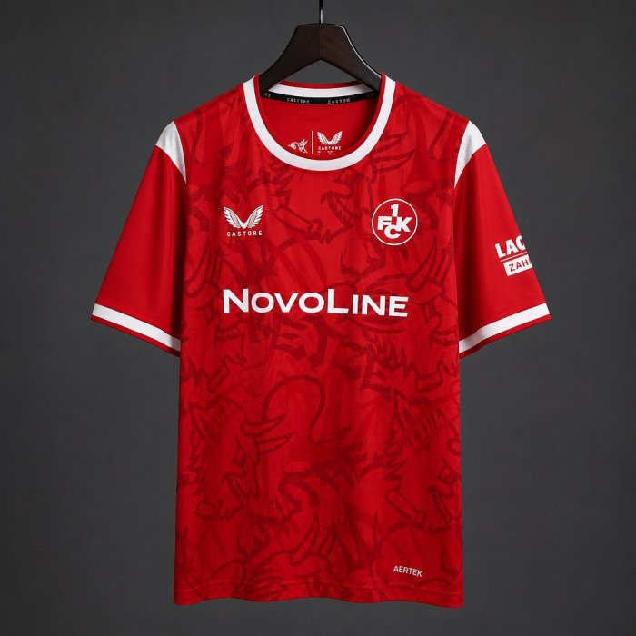 1. FC Kaiserslautern 26/27 Home Soccer Jersey - Fan Version