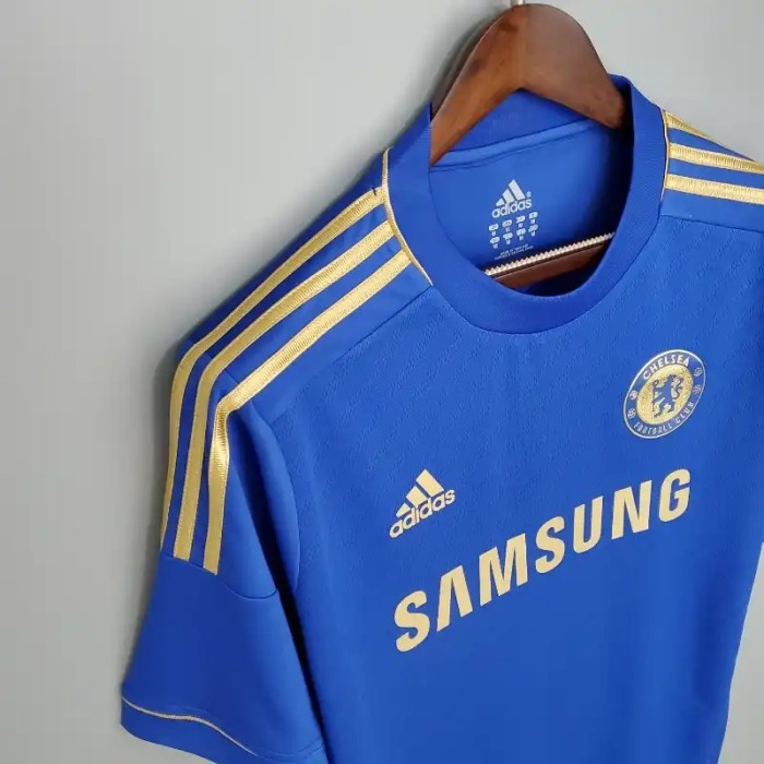 Chelsea 2012-13 Home Retro Soccer Jersey - Fan Version