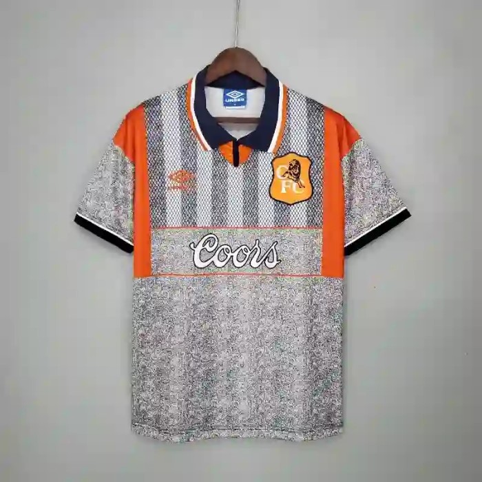 Chelsea 1994-96 Away Retro Soccer Jersey - Fan Version