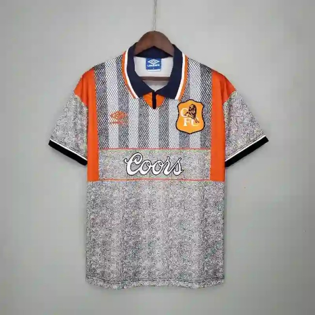 Chelsea 1994-96 Away Retro Soccer Jersey - Fan Version