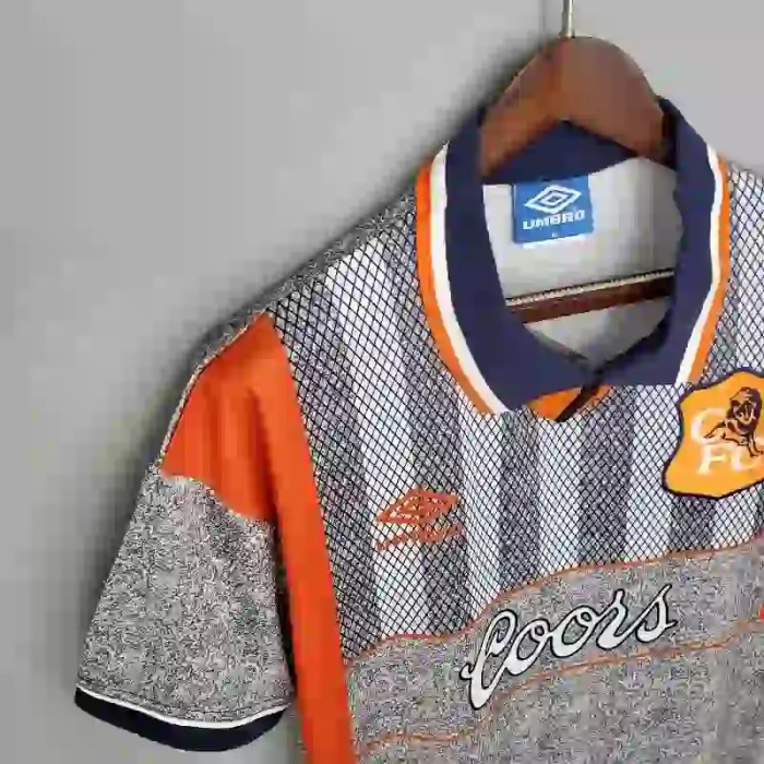 Chelsea 1994-96 Away Retro Soccer Jersey - Fan Version