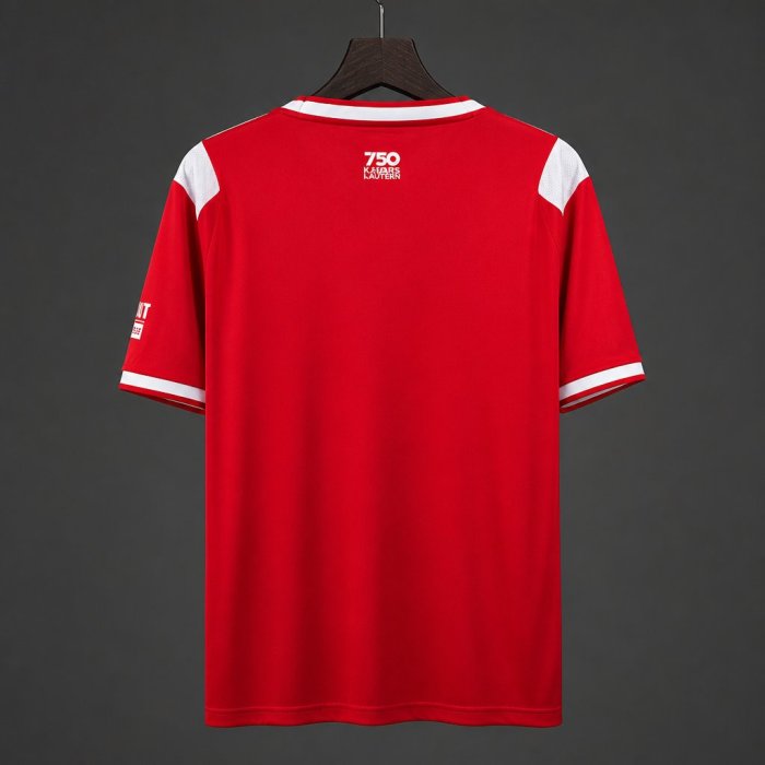 1. FC Kaiserslautern 26/27 Home Soccer Jersey - Fan Version