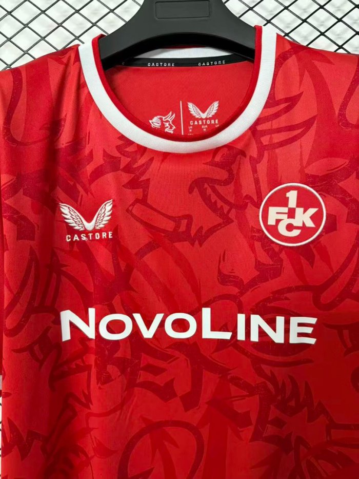1. FC Kaiserslautern 26/27 Home Soccer Jersey - Fan Version