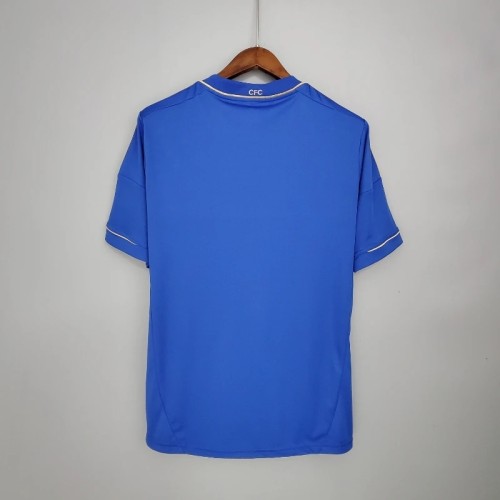 Chelsea 2012-13 Home Retro Soccer Jersey - Fan Version