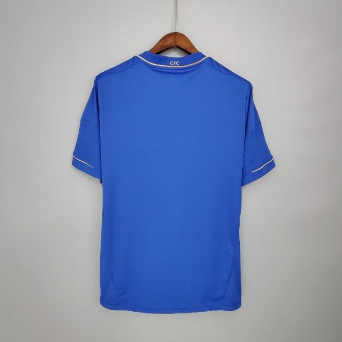 Chelsea 2012-13 Home Retro Soccer Jersey - Fan Version