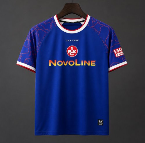 1. FC Kaiserslautern 26/27 Away Soccer Jersey - Fan Version