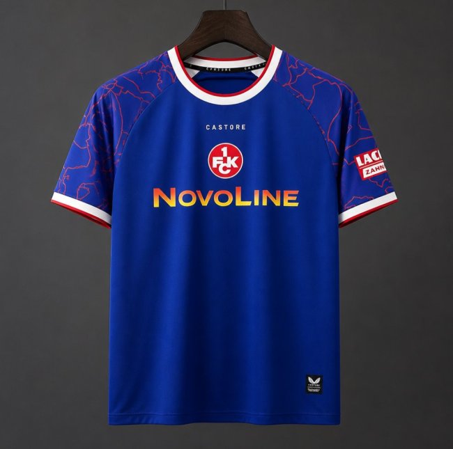 1. FC Kaiserslautern 26/27 Away Soccer Jersey - Fan Version