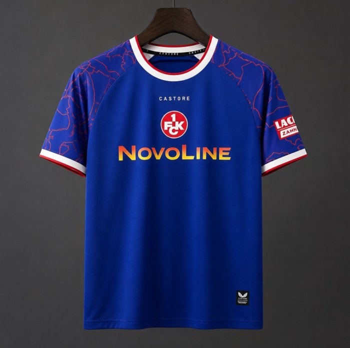 1. FC Kaiserslautern 26/27 Away Soccer Jersey - Fan Version