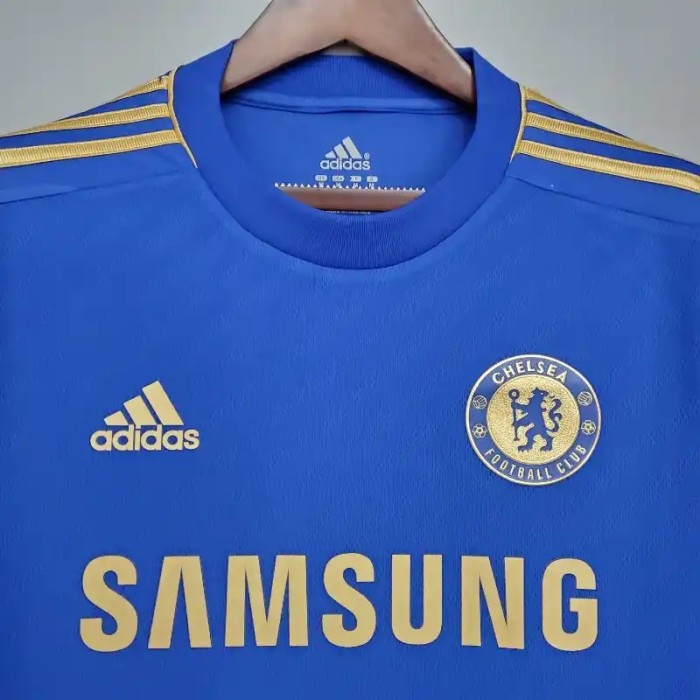 Chelsea 2012-13 Home Retro Soccer Jersey - Fan Version