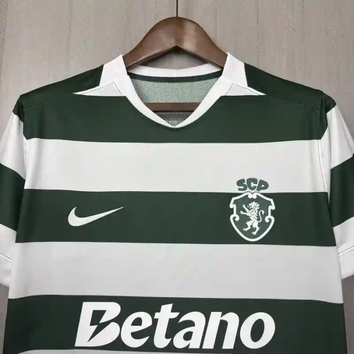 Sporting Lisbon 26/27 Home Soccer Jersey - Fan Version