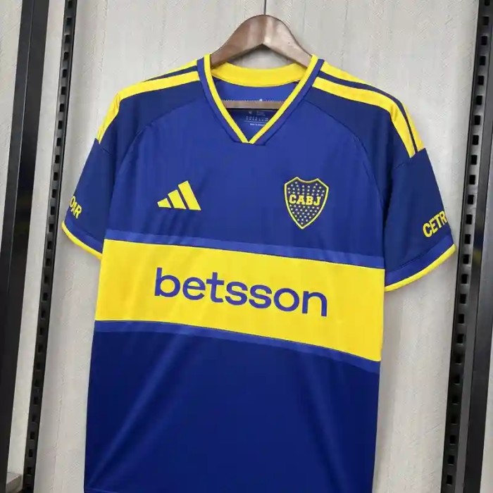 Boca Juniors 26/27 Home Soccer Jersey - Fan Version