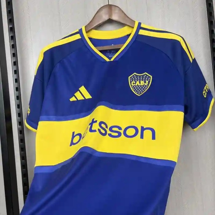 Boca Juniors 26/27 Home Soccer Jersey - Fan Version