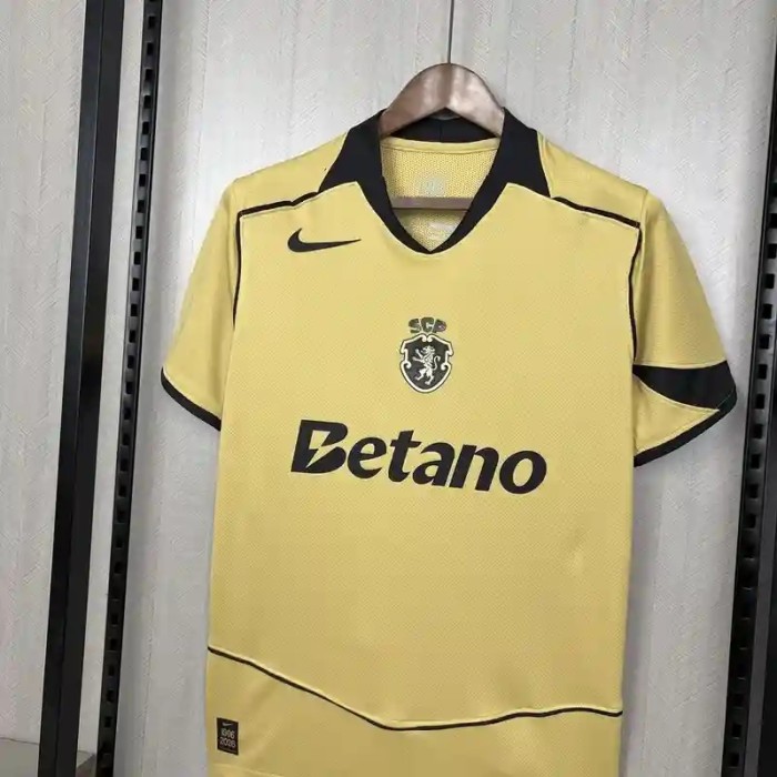 Sporting Lisbon 26/27 Away Soccer Jersey - Fan Version