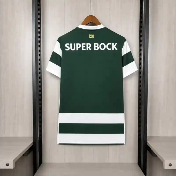 Sporting Lisbon 26/27 Home Soccer Jersey - Fan Version
