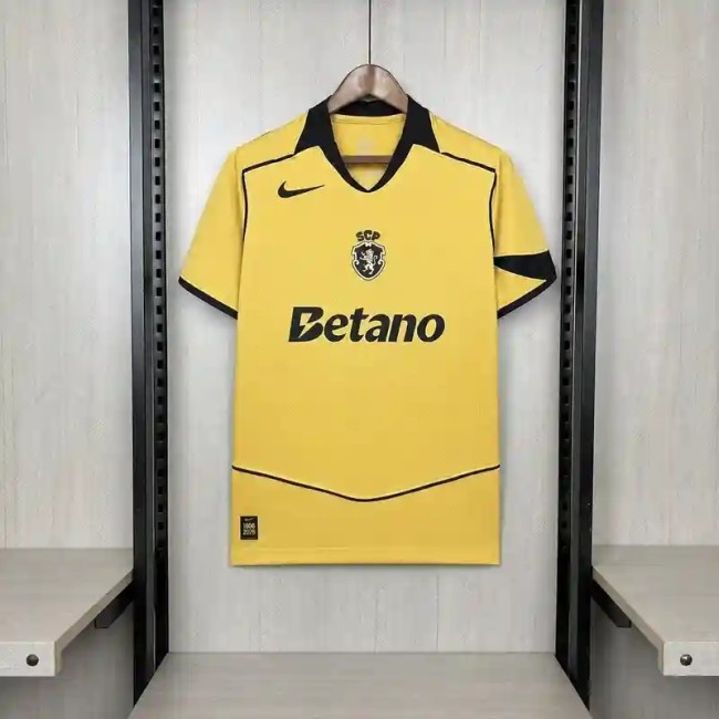 Sporting Lisbon 26/27 Away Soccer Jersey - Fan Version
