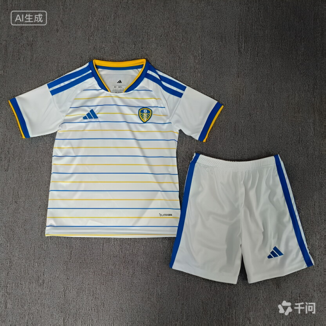 Leeds United 26/27 Home Soccer Jerseys – Kids Kit