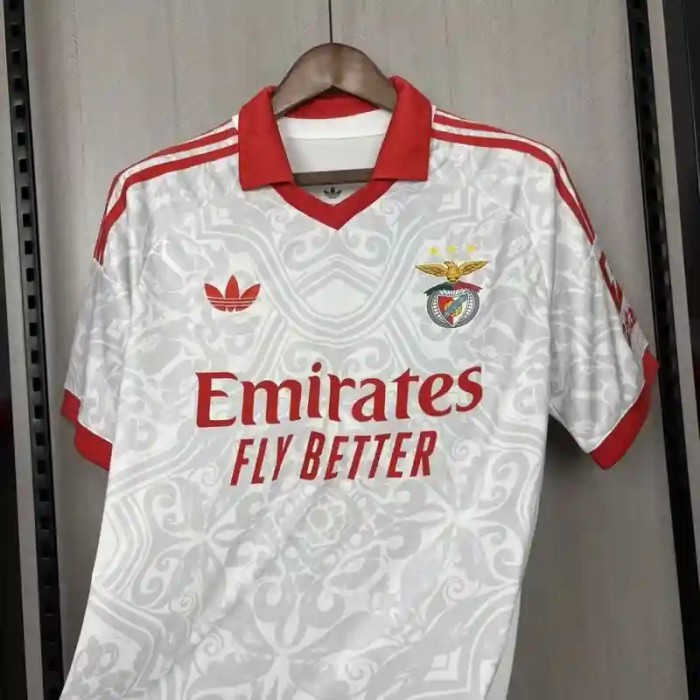Benfica 26/27 Away Soccer Jersey - Fan Version