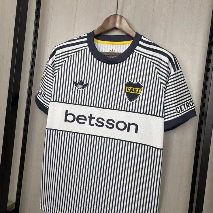 Boca Juniors 26/27 Away Soccer Jersey - Fan Version