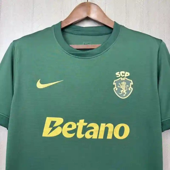 Sporting Lisbon 26/27 120th Anniversary Soccer Jersey - Fan Version