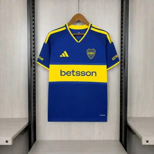 Boca Juniors 26/27 Home Soccer Jersey - Fan Version