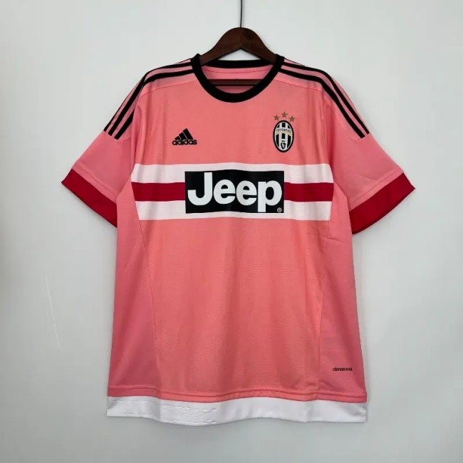 Juventus 2015-16 Away Retro Soccer Jersey - Fan Version