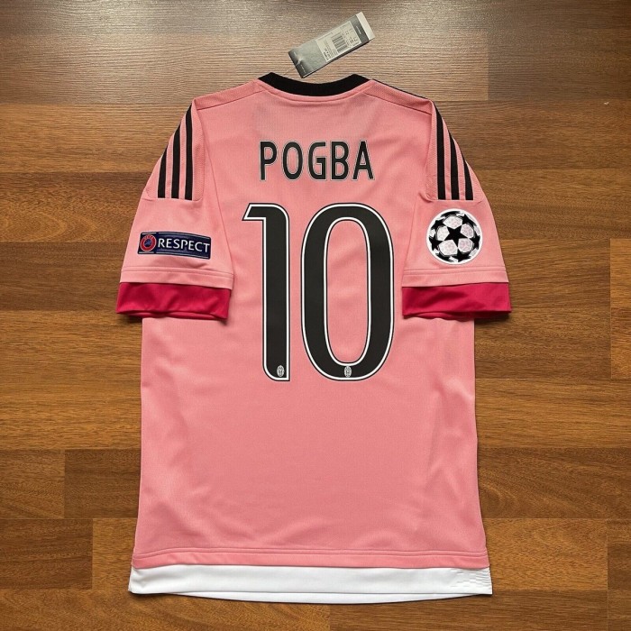 Juventus 2015-16 Away Retro Soccer Jersey - Fan Version