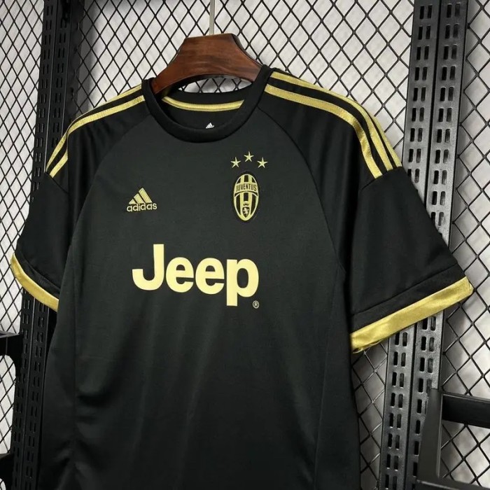 Juventus 2015-16 Third Retro Soccer Jersey - Fan Version