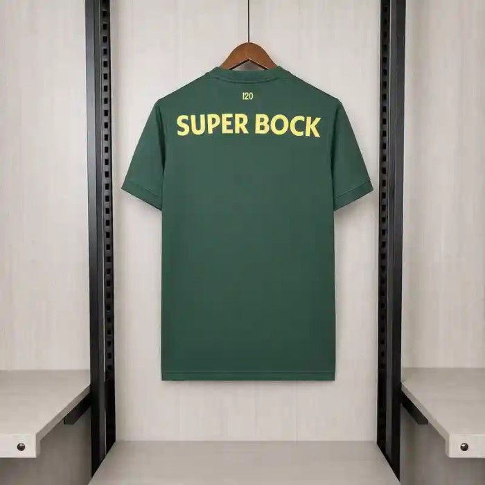 Sporting Lisbon 26/27 120th Anniversary Soccer Jersey - Fan Version