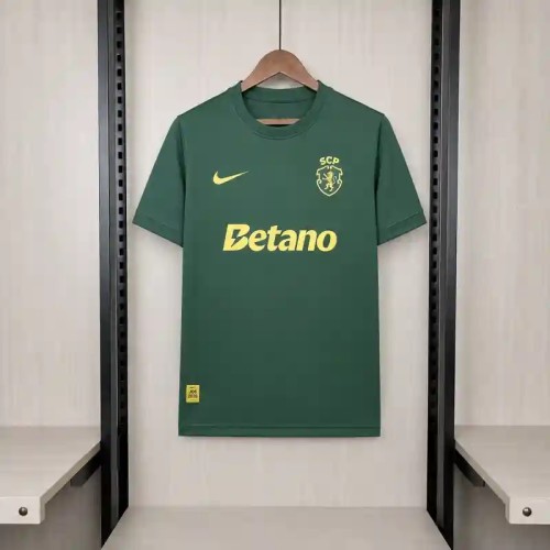 Sporting Lisbon 26/27 120th Anniversary Soccer Jersey - Fan Version
