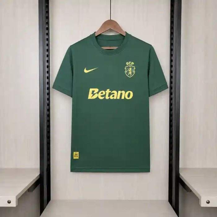 Sporting Lisbon 26/27 120th Anniversary Soccer Jersey - Fan Version
