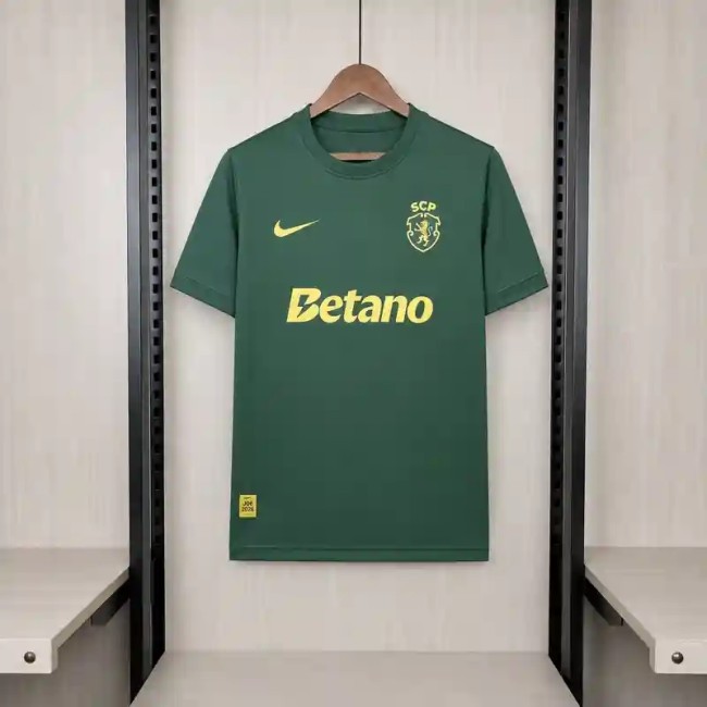 Sporting Lisbon 26/27 120th Anniversary Soccer Jersey - Fan Version