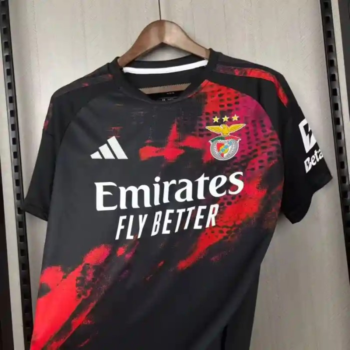 Benfica 26/27 Third Soccer Jersey - Fan Version