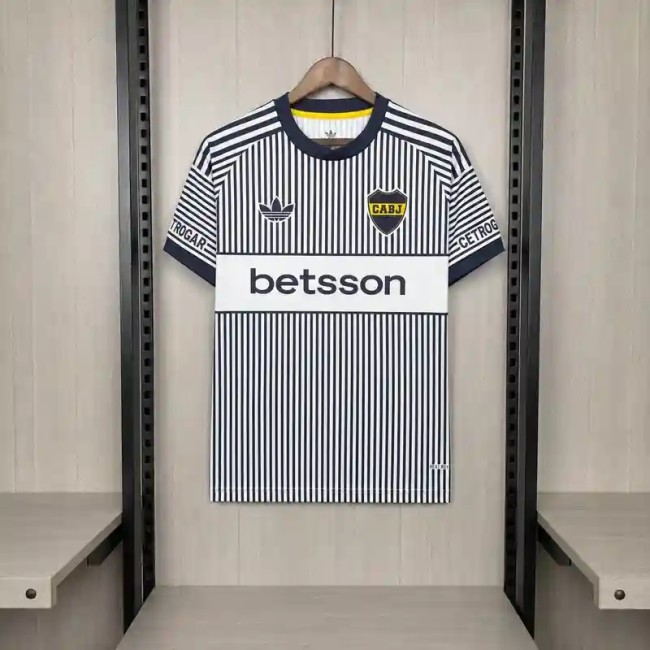 Boca Juniors 26/27 Away Soccer Jersey - Fan Version