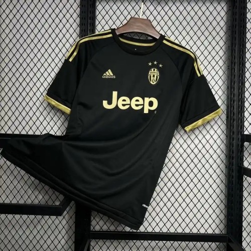 Juventus 2015-16 Third Retro Soccer Jersey - Fan Version