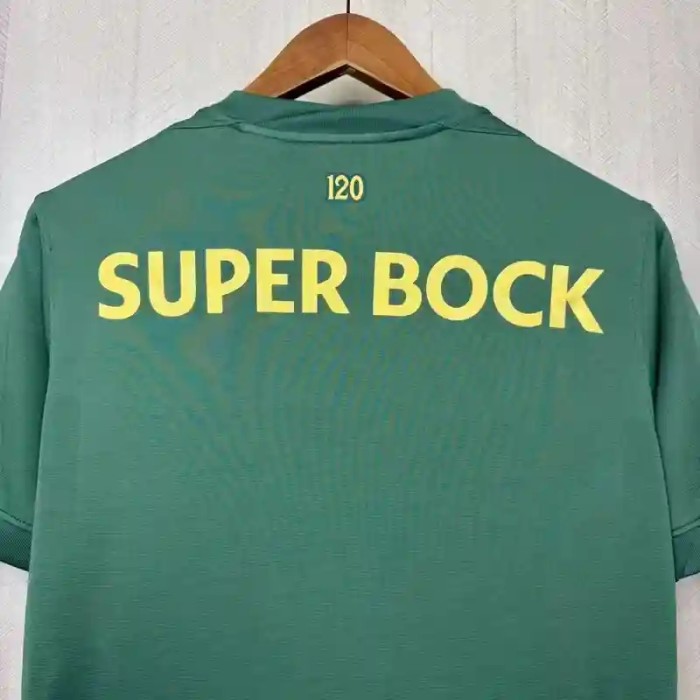 Sporting Lisbon 26/27 120th Anniversary Soccer Jersey - Fan Version
