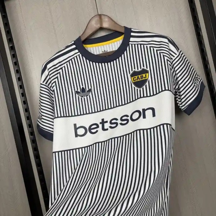 Boca Juniors 26/27 Away Soccer Jersey - Fan Version