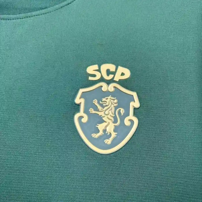 Sporting Lisbon 26/27 120th Anniversary Soccer Jersey - Fan Version