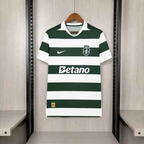 Sporting Lisbon 26/27 Home Soccer Jersey - Fan Version