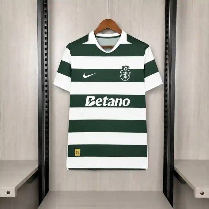 Sporting Lisbon 26/27 Home Soccer Jersey - Fan Version