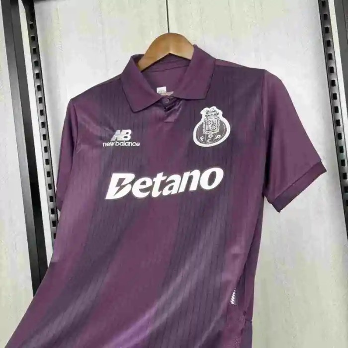 Porto 26/27 Away Soccer Jersey - Fan Version